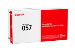 Toner CANON 057 BK 