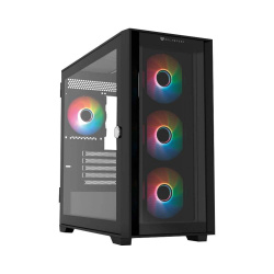 Gabinete Gaming Balam Rush Carbono Twin Mate